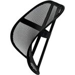 Carub Ergonomik Destek Minderi, Ortopedik Tasarım, Siyah, Araç İçi, Ofis ve Ev Kullanımına Uygun, Bel ve Sırt Desteği