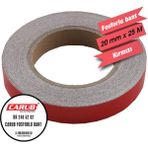 carub fosforlu bant kırmızı 2 cm x 25 mt - Renkli