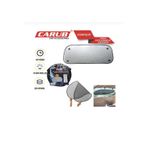 Carub Güneşlik Perde Arka Oval Vantuzlu 100X50