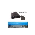Carub Kaydırmaz Ped Torpido Üstü 25X30cm Siyah