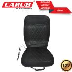 Carub Koltuk Minderi Isıtmalı Siyah 12V