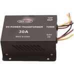 CARUB KONVERTÖR 24V-12 DÜŞÜRÜCÜ TRANSFORMER DC 30 AMPER