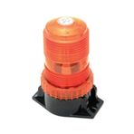 Carub Led Çakar Lamba Turuncu 12/24V