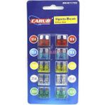 Carub Mini Bıçak Sigorta Seti Karışık 10'lu set