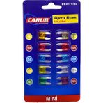 Carub Oto Araba Mini Bıçak Sigorta Seti 10'lu