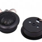 Carub Oto Kapaklı Tweeter Küçük Hoparlör 500W 2'li