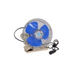 Carub Oto Vantilatör 24V 10 inç Mandallı BR6400402