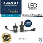 Carub Otomobil Led Xenon Far Ampülü Şimşek Etkili H4