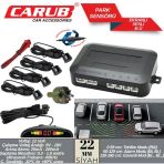 Carub Park Sensörü Ekranlı Sesli 22Mm Siyah