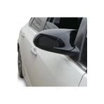 Carub Parlak Siyah Opel Astra J Sd/hb Batman Yarasa Ayna Kapağı
