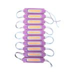 Carub Parmak Lamba Cob Led Pembe 12V 10'Lu