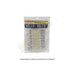 Carub Parmak LED Modül Cob Ledli Beyaz Su Geçirmez (12 V)(10 Adet)