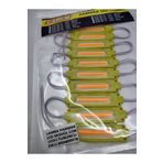 Carub Parmak Led Modül COB Ledli (TURUNCU) SU GEÇİRMEZ (12 V)(10 aDET)