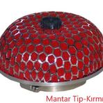 Carub Ses & Performans Arttırıcı Açık Hava Filtresi Mantar Tip Kırmızı +6 Hp Aparatlı Üniversal
