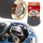 Carub Ses Ve Performans Arttırıcı Açık Hava Filtresi +6 Hp Gri Aparatlı Üniversal
