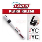 Carub Siyah Plaka Yazma Kalemi Plaka Boya Kalemi