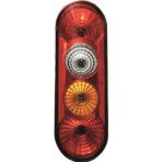 Carub Stop Lambası Üniversal Ford Transit V184 6 Dişli Oval Soket 13216