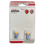 Carub T10 Park Ampulü Dipsiz 12v Turuncu Cob Led 2 Adet Fiyatı BR 040 02 56