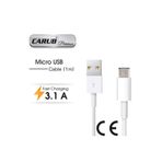 Carub Telefon-Tablet Sarj Kablosu Usb Samsung 1Mt Uyumlu