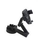 Carub Telefon Tutucu Akrobat 360° 43CM Vantuzlu - Siyah