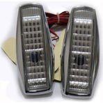 Carub Universal Sinyal Lambası Carub Yan Nikelaj Beyaz Br4309601