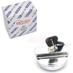 Carub Universal Tofaş Depo Kapağı Krom - 304