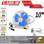 carub vantilatör 24v 10inch mandallı - Çok Renkli