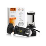 Carub Y9 H4 Bi-xenon Mercekli Ampul Süper Beyaz 36-50w/5000-8000lm/6000k Br0410318