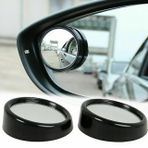 Carub Yuvarlak Kör Nokta Görüş Aynası Siyah 2 li Takım 5 cm