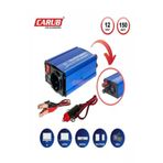 Carubınvertor 12V 150W 220V Yukseltic + Usb Cikis Pamiravm