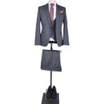 Carutte Takım Elbise CRT075 /gri/48 Beden / 6 Drop - 48 / 6