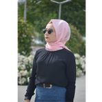 Carvella Şeker Pembesi %18 İpek Şal