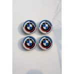 Carvian Bmw Uyumlu 3 Serisi G20 G21 Çelik Jant Göbeği Tip 56MM 50.yıl Özel - 4 Lü Set - Renkli - 19 inç
