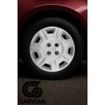Carvian Fiat Albea 14 Inç Uyumlu Jant Kapağı 4 Adet B1126 - -