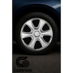 Carvian Fiat Egea Cross 15 Inç Uyumlu Jant Kapağı 4 Adet B1022 - -