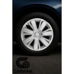 Carvian Fiat Egea Cross 15 Inç Uyumlu Jant Kapağı 4 Adet B1043 - -