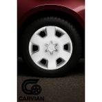 Carvian Fiat Egea Cross 15 Inç Uyumlu Jant Kapağı 4 Adet B1123 - -