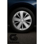 Carvian Fiat Egea Cross 15 Inç Uyumlu Jant Kapağı 4 Adet B1129 - -