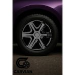 Carvian Fiat Egea Cross 16 Inç Uyumlu Jant Kapağı 4 Adet B1135 - -