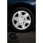 Carvian Fiat Punto 15 Inç Uyumlu Jant Kapağı 4 Adet B1011 - -