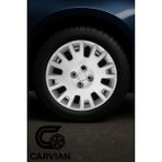 Carvian Fiat Punto 15 Inç Uyumlu Jant Kapağı 4 Adet B1031 - -