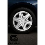 Carvian Ford Fiesta 14 Inç Uyumlu Jant Kapağı 4 Adet B1010 - -