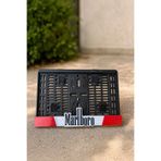 Carvian MARLBORA Pleksi Motor Plakalık