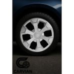 Carvian Nissan Qashqai 16 Inç Uyumlu Jant Kapağı 4 Adet B1088 - -
