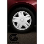 Carvian Opel Corsa 14 Inç Uyumlu Jant Kapağı 4 Adet B1110 - -