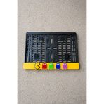 Carvian PACMAN Pleksi Motor Plakalık