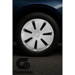 Carvian Peugeot 206 Van 16 Inç Uyumlu Jant Kapağı 4 Adet B1118 - -