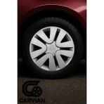 Carvian Peugeot 301 14 Inç Uyumlu Jant Kapağı 4 Adet B1033 - -