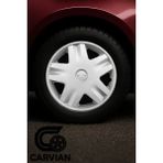 Carvian Peugeot 301 14 Inç Uyumlu Jant Kapağı 4 Adet B1110 - -