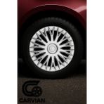 Carvian Volkswagen Crafter 16 Inç Uyumlu Jant Kapağı 4 Adet B1032 - -